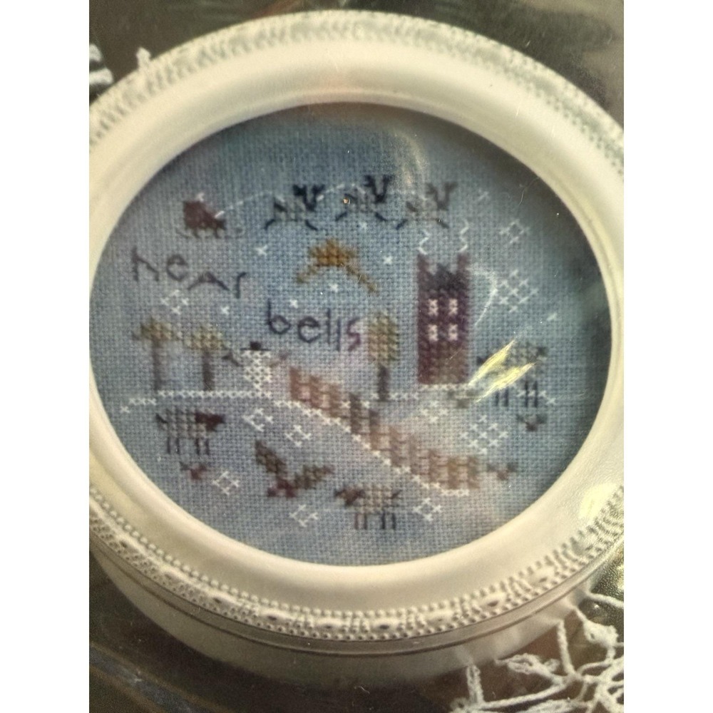 Shepherd's Bush Hear Bells Cross Stitch Kit